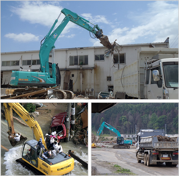 「ライフライン」を守ること。