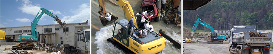 「ライフライン」を守ること。